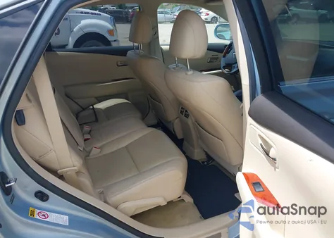 2010 Lexus Rx 450H из США, поврежденный, VIN JTJBC1BA9A2411038